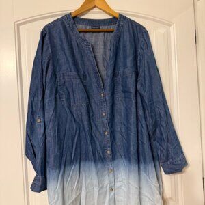 Women's Soft Jean Shirt